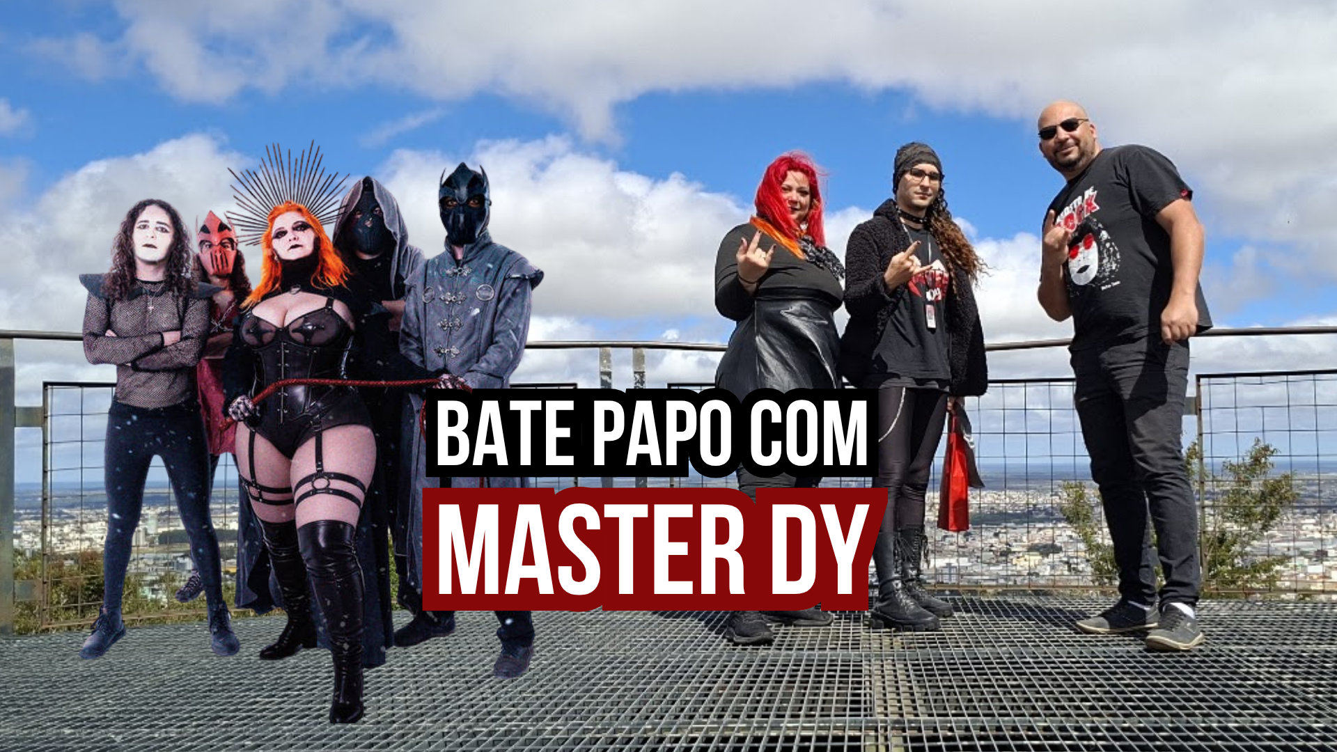 Entrevista Exclusiva: Master Dy fala sobre sua história, influências e a estreia no Conquista Metal Fest